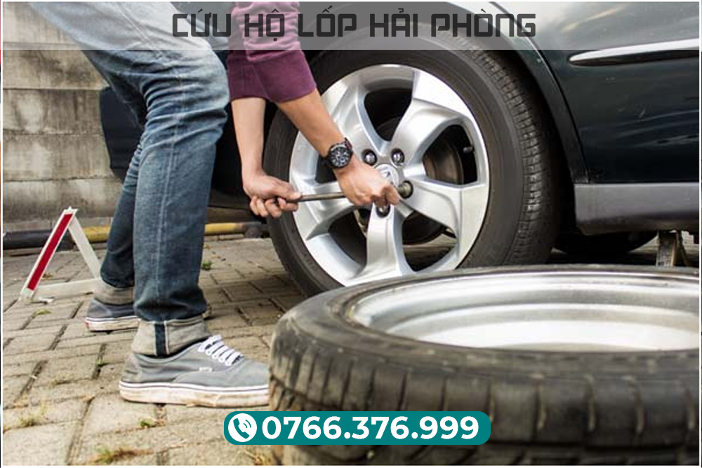 Dịch vụ sửa chữa lốp xe các loại ở Vĩnh Bảo Hải Phòng
